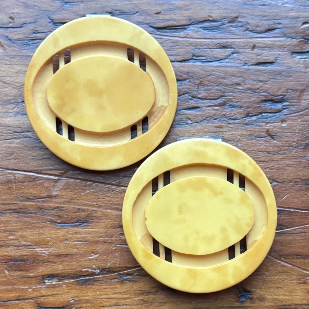 Bakelite Buckles